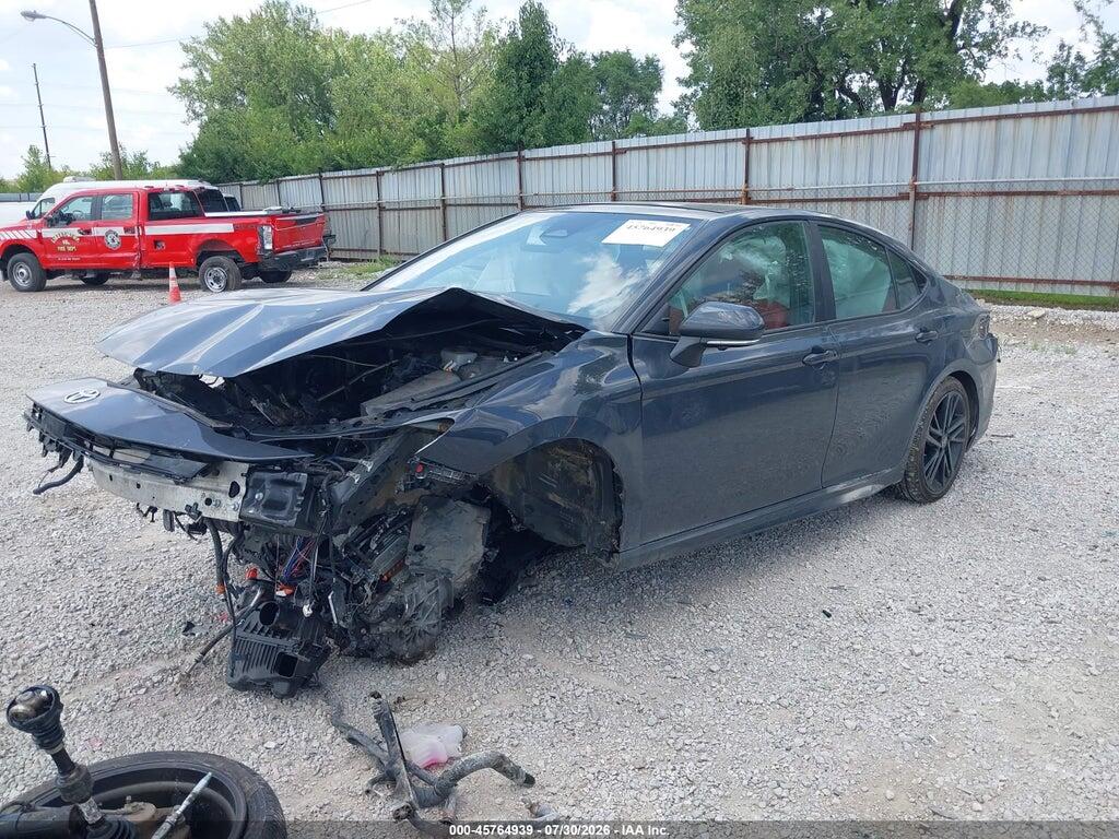 4T1DAACK6SU503928 2025 TOYOTA CAMRY photo no. 2