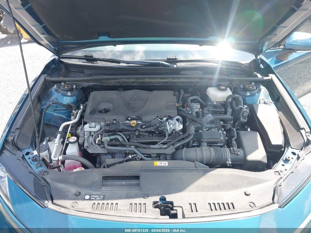 4T1DAACK5SU120546 2025 TOYOTA CAMRY photo no. 10
