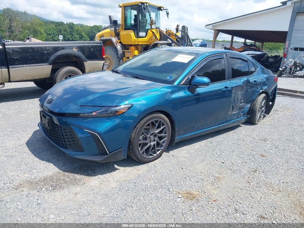 4T1DAACK5SU120546 2025 TOYOTA CAMRY photo no. 2