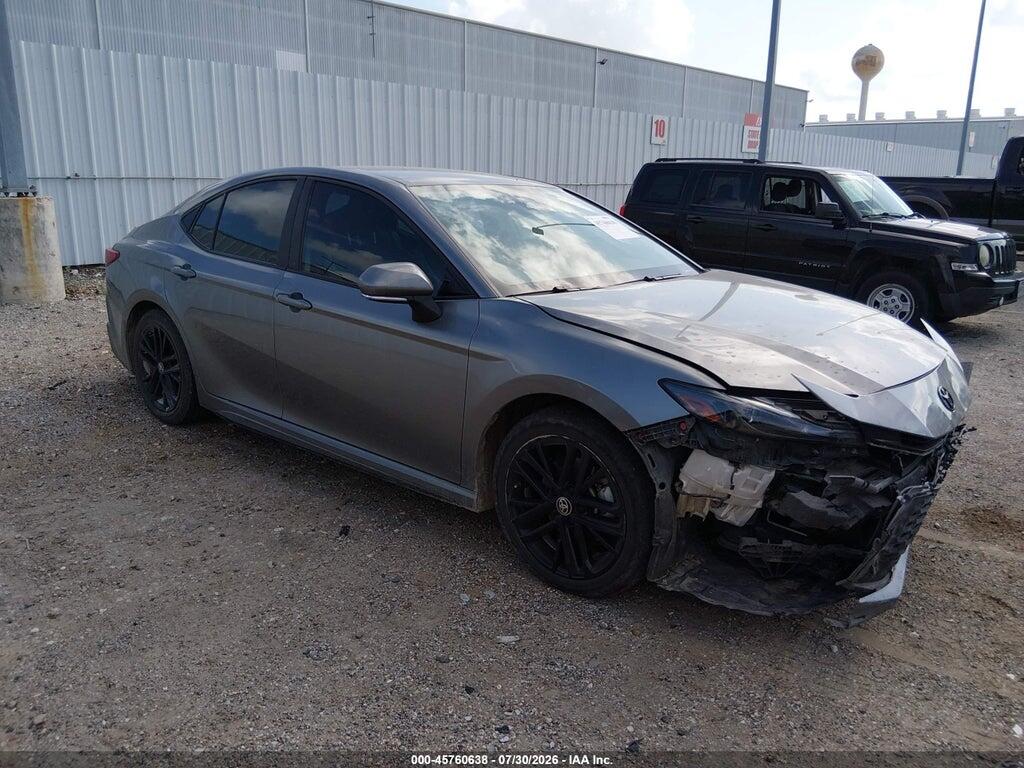 4T1DAACK0SU554499 2025 TOYOTA CAMRY photo no. 1