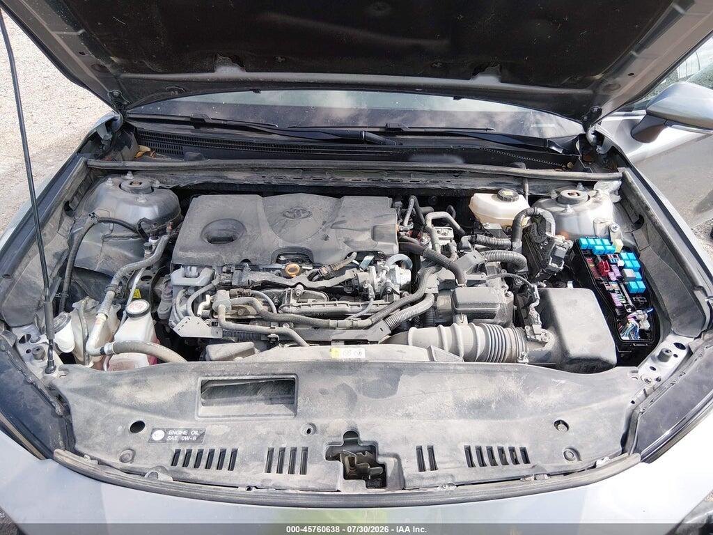 4T1DAACK0SU554499 2025 TOYOTA CAMRY photo no. 10