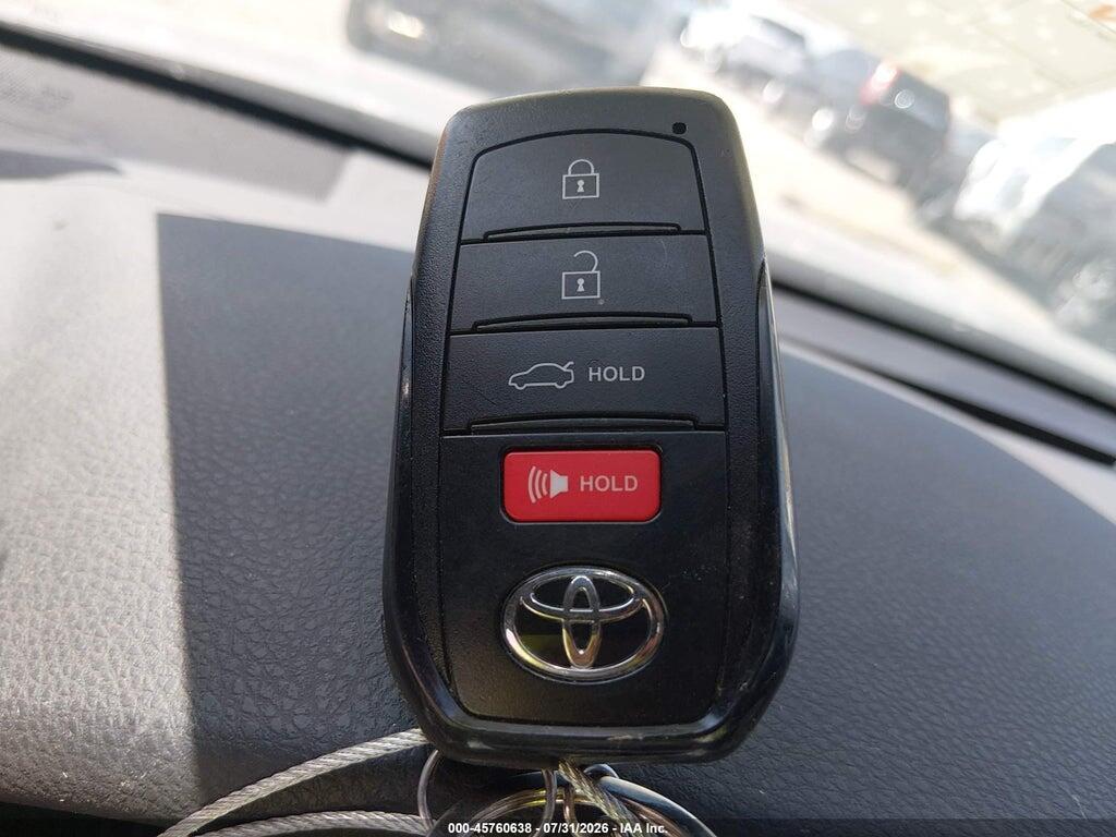 4T1DAACK0SU554499 2025 TOYOTA CAMRY photo no. 11