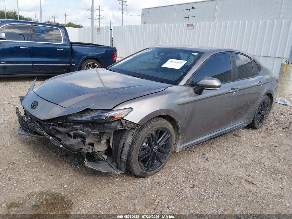 4T1DAACK0SU554499 2025 TOYOTA CAMRY photo no. 2
