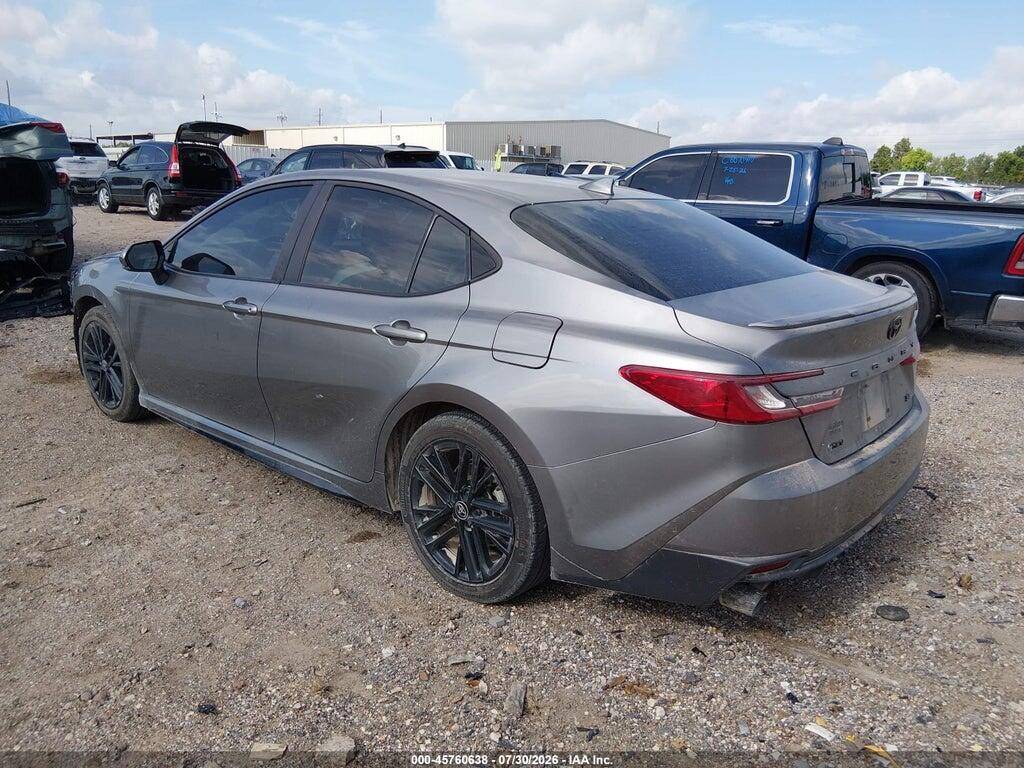 4T1DAACK0SU554499 2025 TOYOTA CAMRY photo no. 3