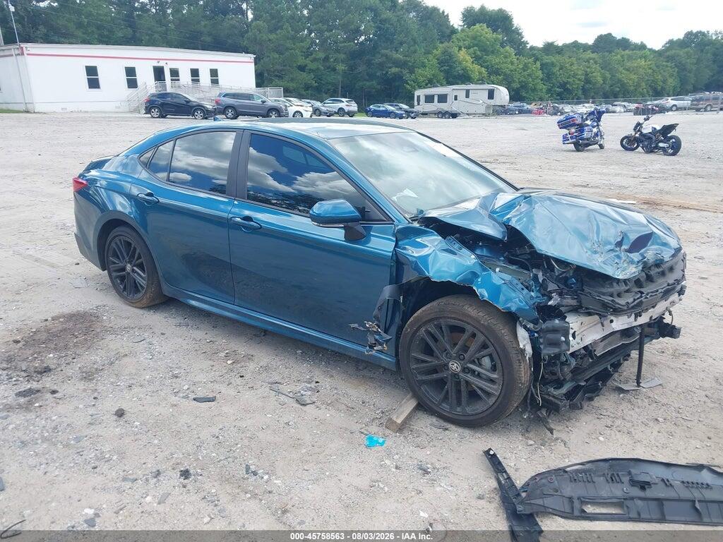 4T1DAACK2SU123937 2025 TOYOTA CAMRY photo no. 1