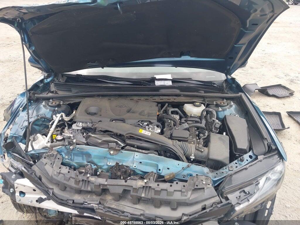 4T1DAACK2SU123937 2025 TOYOTA CAMRY photo no. 10