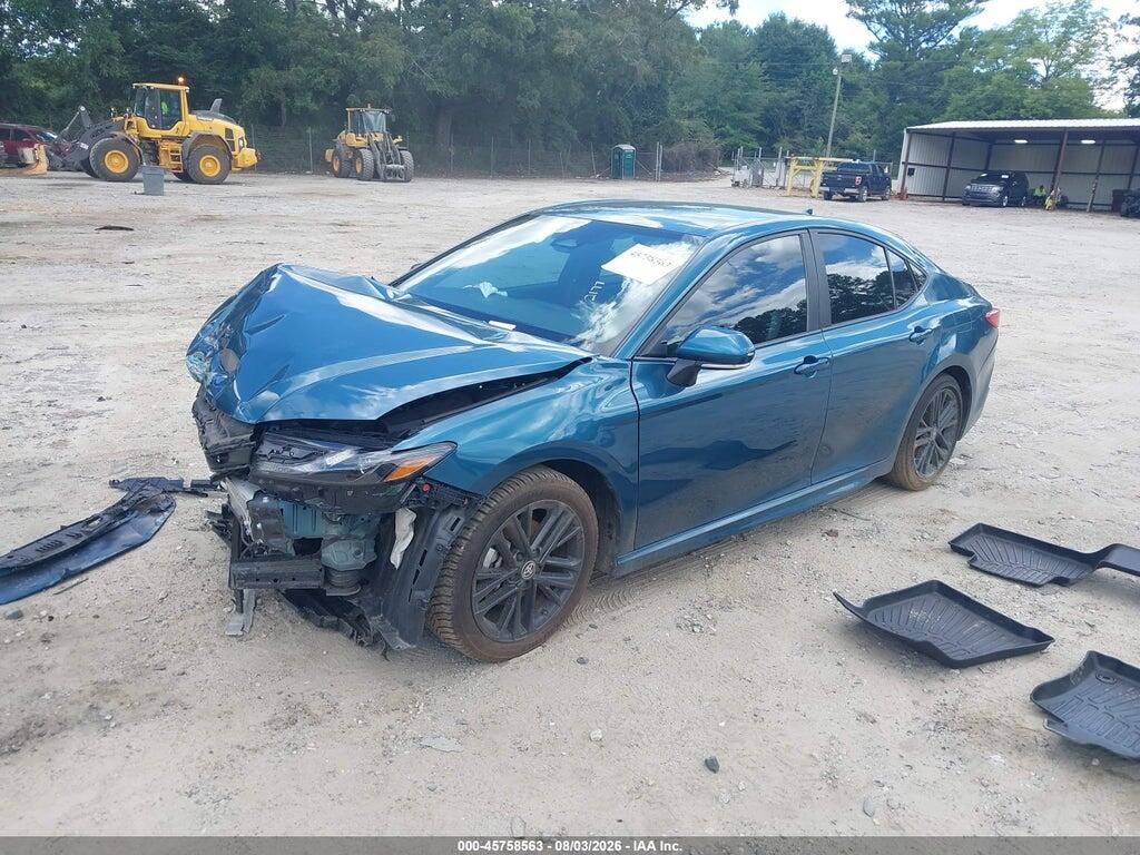 4T1DAACK2SU123937 2025 TOYOTA CAMRY photo no. 2
