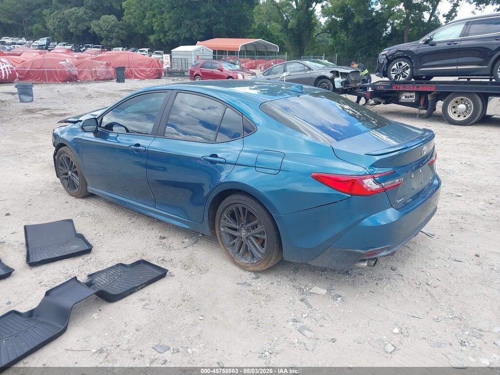 4T1DAACK2SU123937 2025 TOYOTA CAMRY photo no. 3