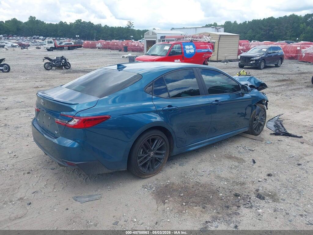 4T1DAACK2SU123937 2025 TOYOTA CAMRY photo no. 4