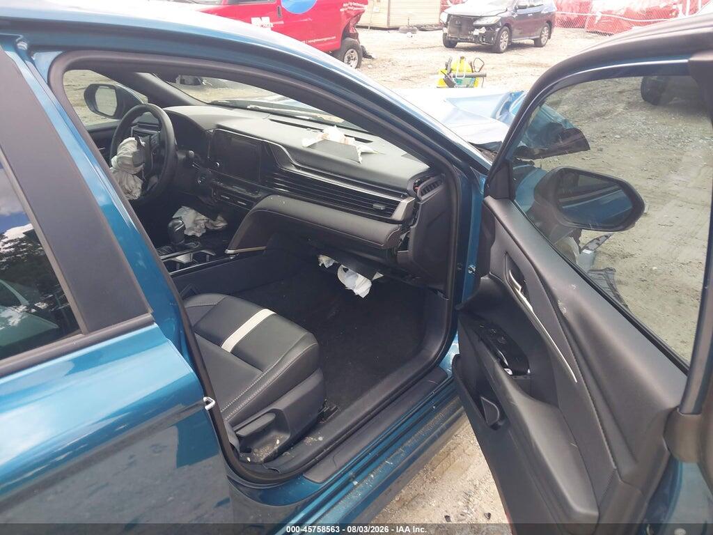 4T1DAACK2SU123937 2025 TOYOTA CAMRY photo no. 5