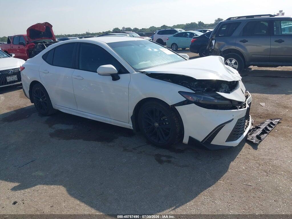 4T1DAACK5SU008619 2025 TOYOTA CAMRY photo no. 1