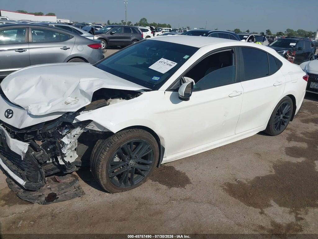 4T1DAACK5SU008619 2025 TOYOTA CAMRY photo no. 2