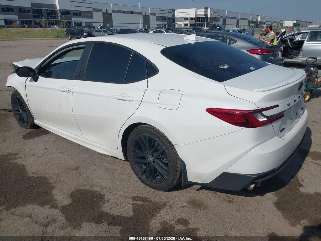 4T1DAACK5SU008619 2025 TOYOTA CAMRY photo no. 3
