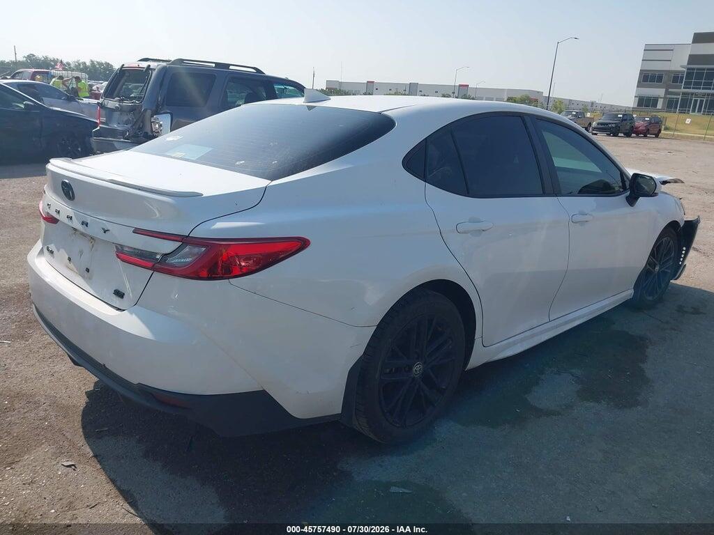 4T1DAACK5SU008619 2025 TOYOTA CAMRY photo no. 4