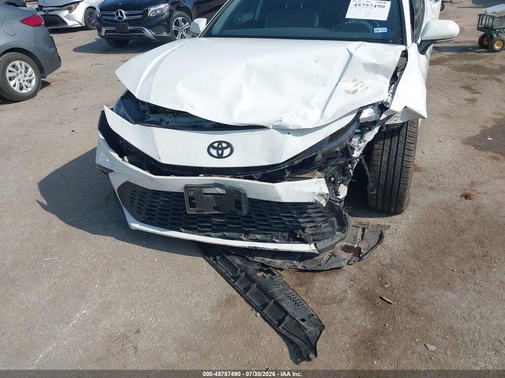 4T1DAACK5SU008619 2025 TOYOTA CAMRY photo no. 6