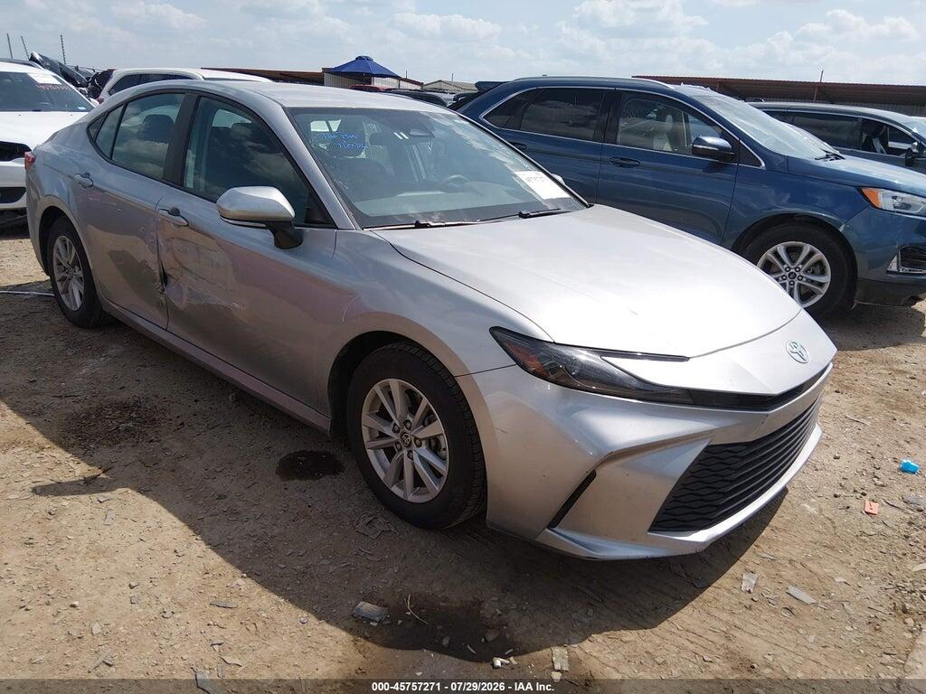 4T1DAACK3SU001801 2025 TOYOTA CAMRY photo no. 1