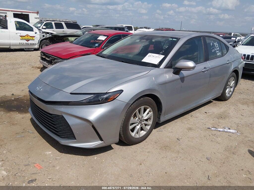 4T1DAACK3SU001801 2025 TOYOTA CAMRY photo no. 2