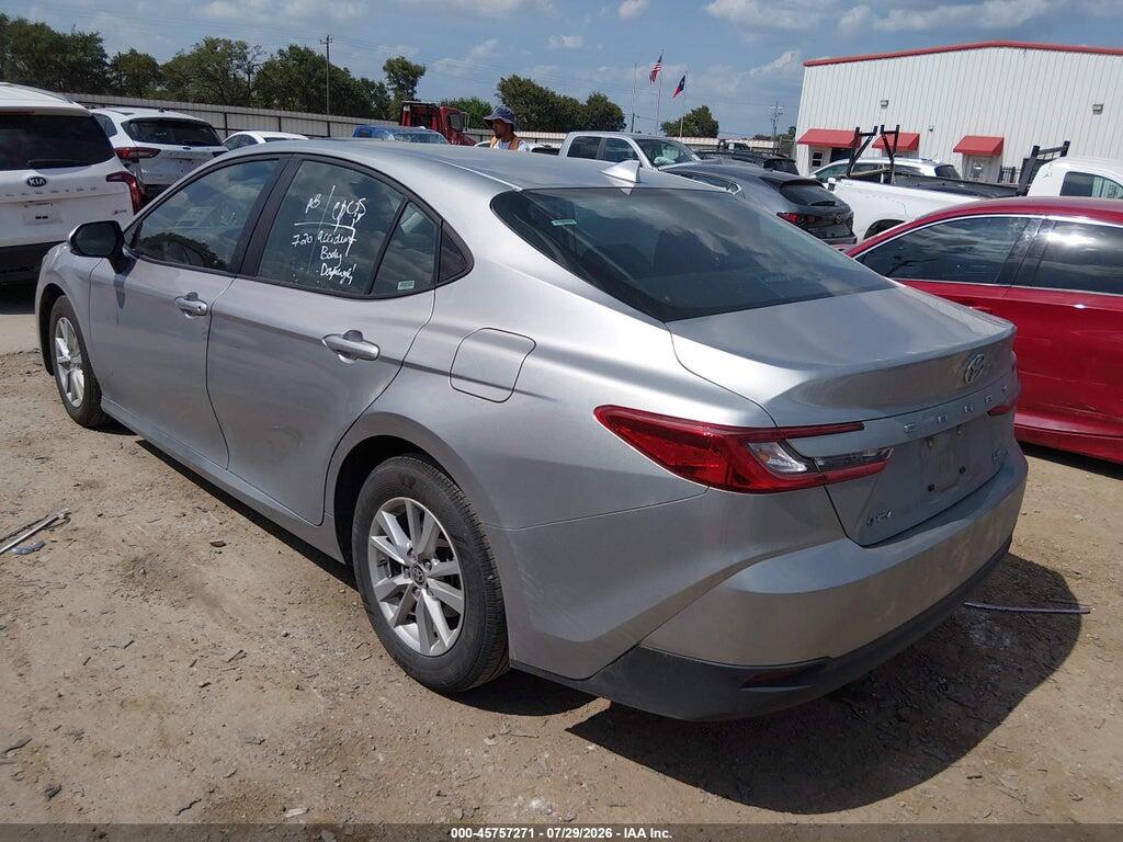 4T1DAACK3SU001801 2025 TOYOTA CAMRY photo no. 3