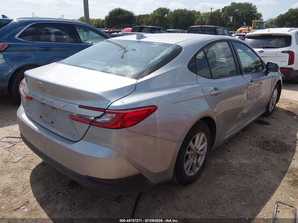 4T1DAACK3SU001801 2025 TOYOTA CAMRY photo no. 4