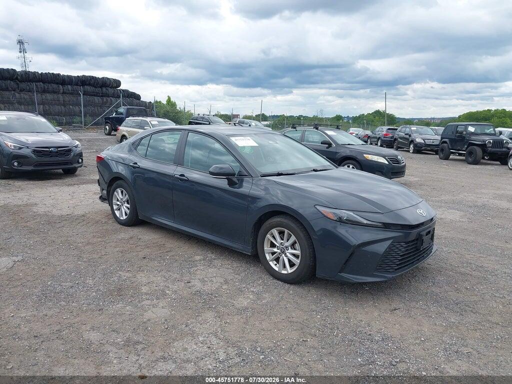 4T1DAACK7SU596037 2025 TOYOTA CAMRY photo no. 1