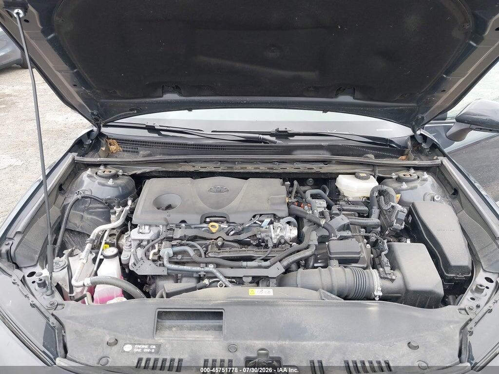 4T1DAACK7SU596037 2025 TOYOTA CAMRY photo no. 10