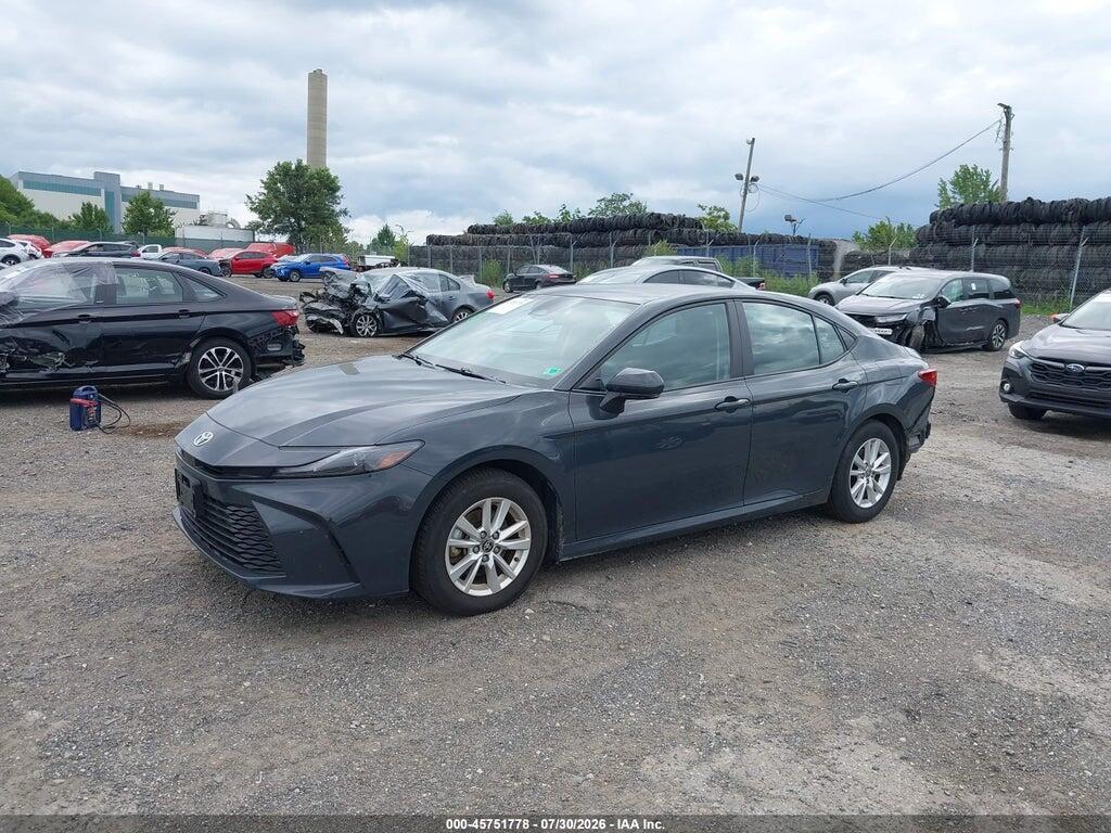4T1DAACK7SU596037 2025 TOYOTA CAMRY photo no. 2