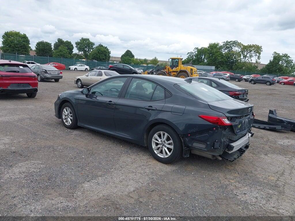 4T1DAACK7SU596037 2025 TOYOTA CAMRY photo no. 3