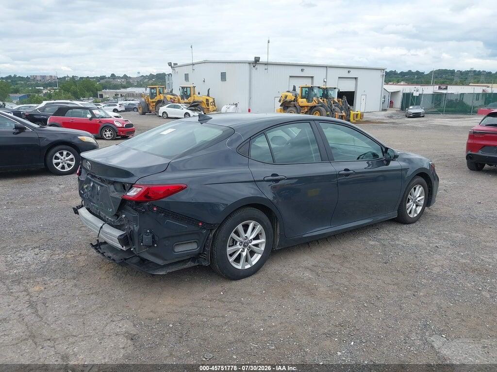 4T1DAACK7SU596037 2025 TOYOTA CAMRY photo no. 4