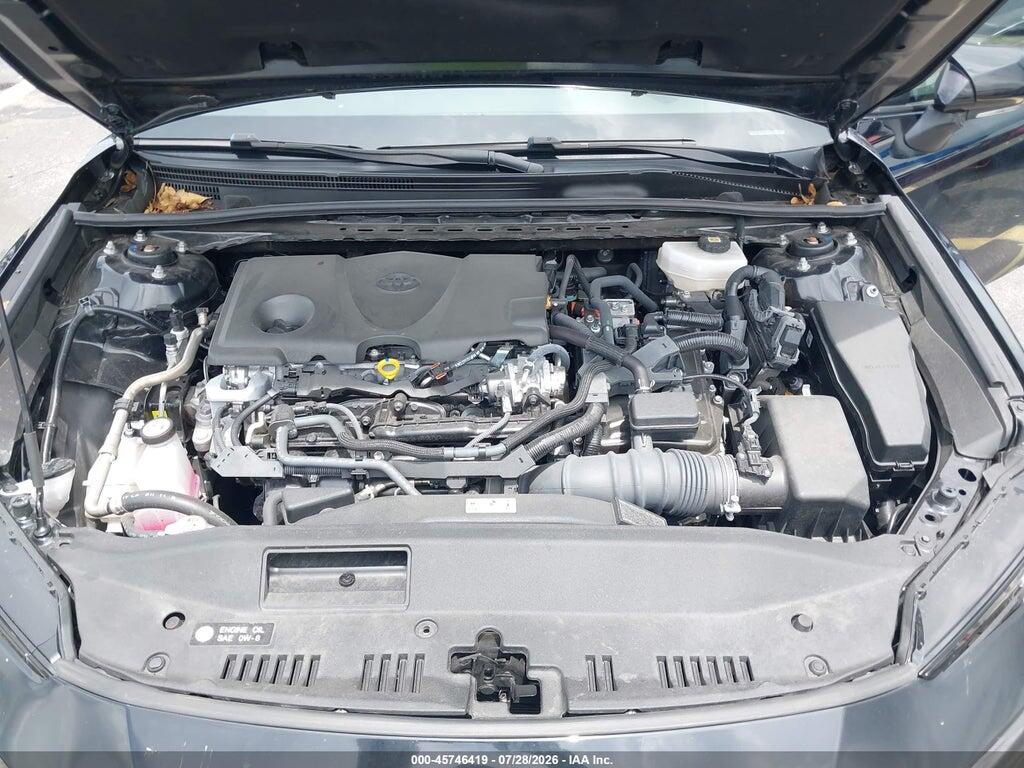 4T1DAACK6SU585725 2025 TOYOTA CAMRY photo no. 10