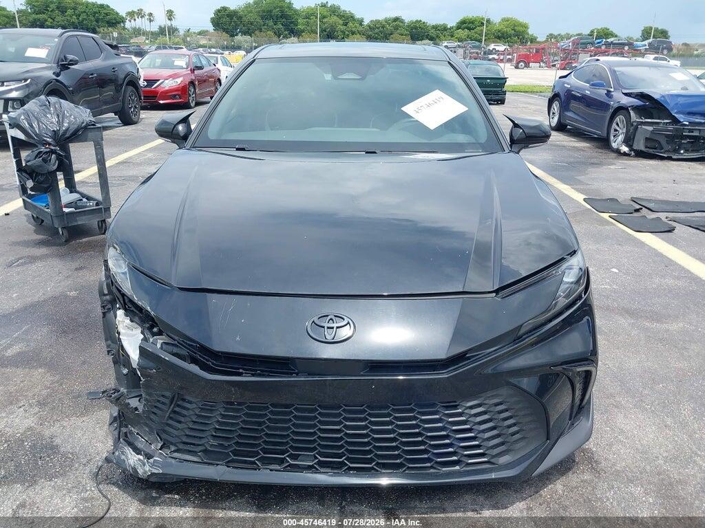4T1DAACK6SU585725 2025 TOYOTA CAMRY photo no. 12