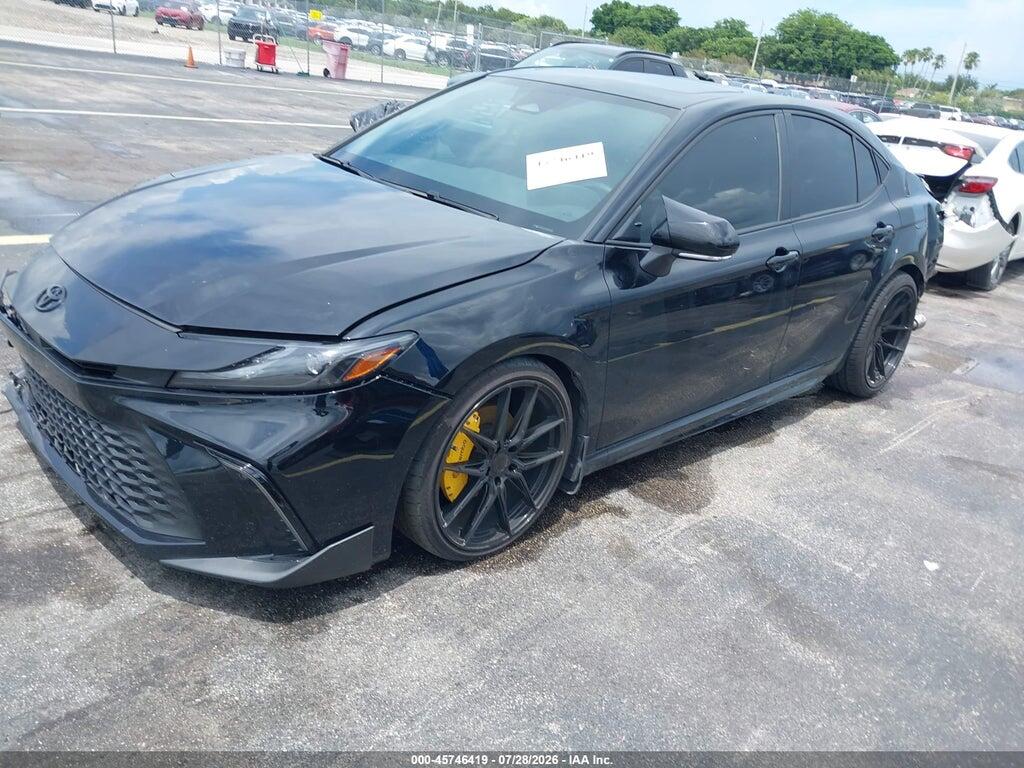 4T1DAACK6SU585725 2025 TOYOTA CAMRY photo no. 2