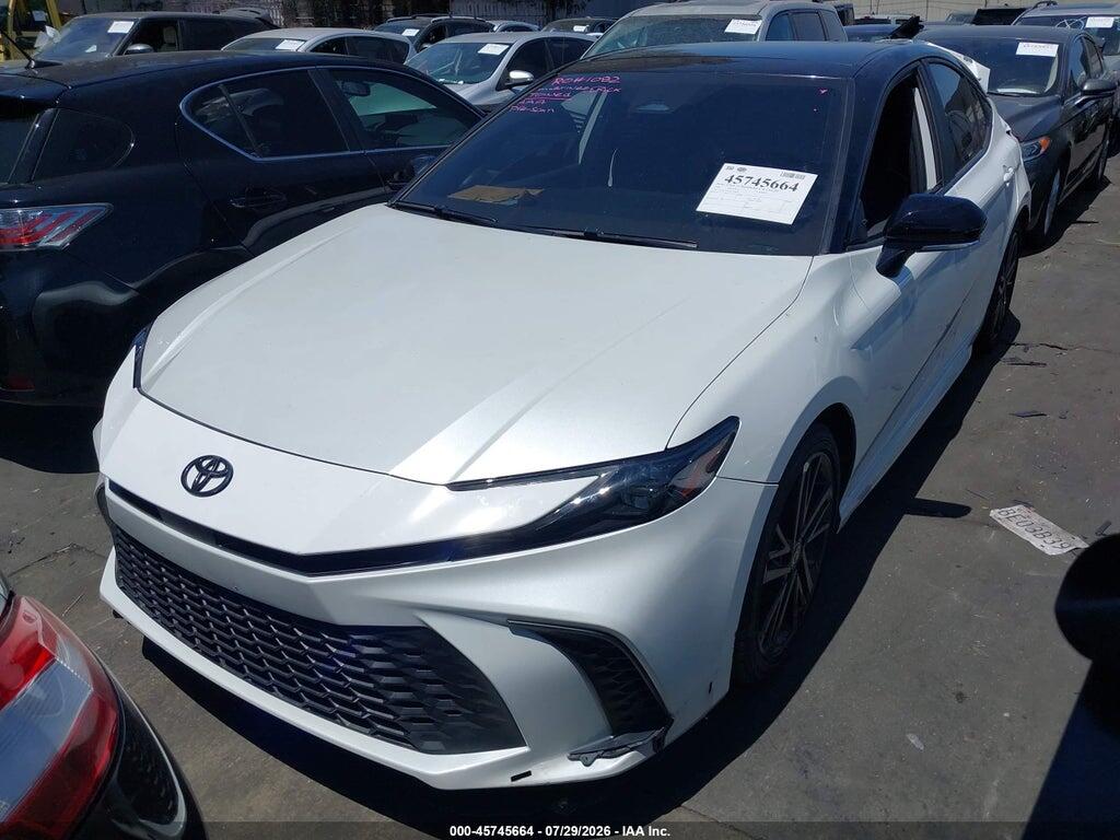 4T1DAACKXSU169726 2025 TOYOTA CAMRY photo no. 2