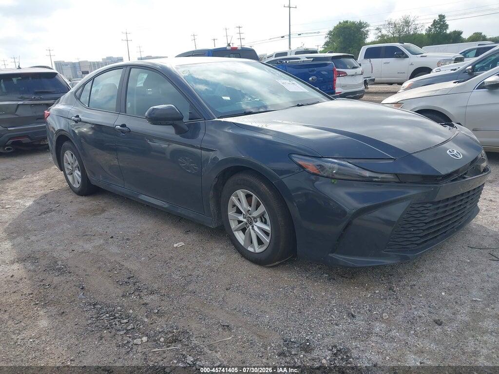 4T1DAACK9SU595732 2025 TOYOTA CAMRY photo no. 1