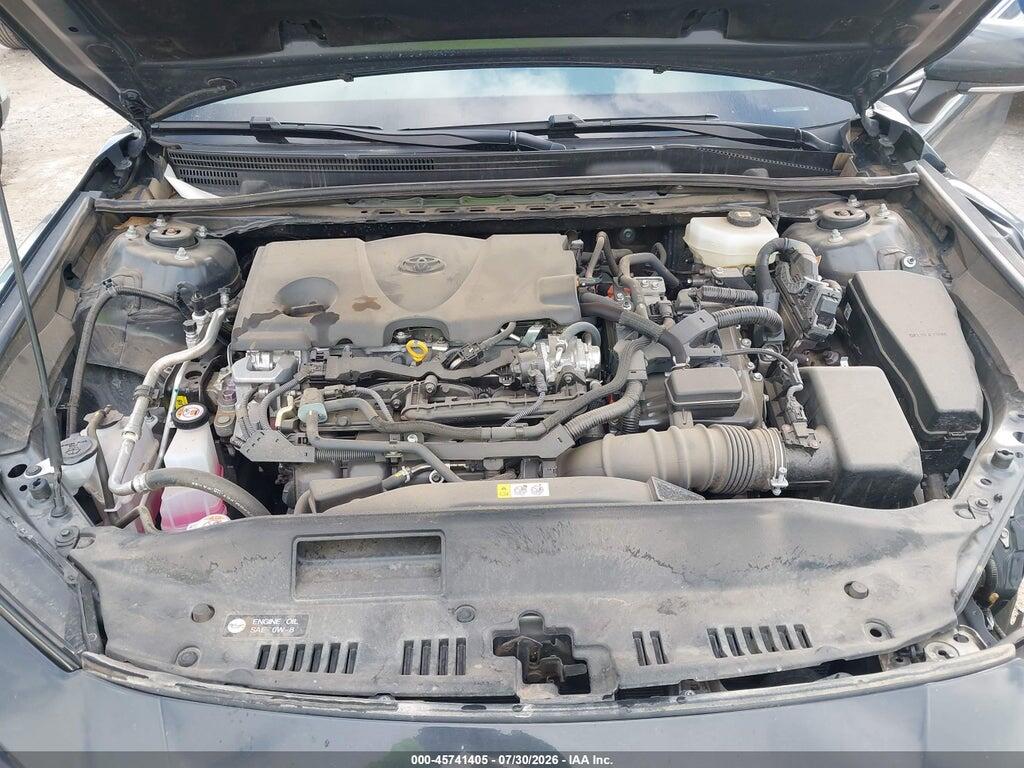 4T1DAACK9SU595732 2025 TOYOTA CAMRY photo no. 10