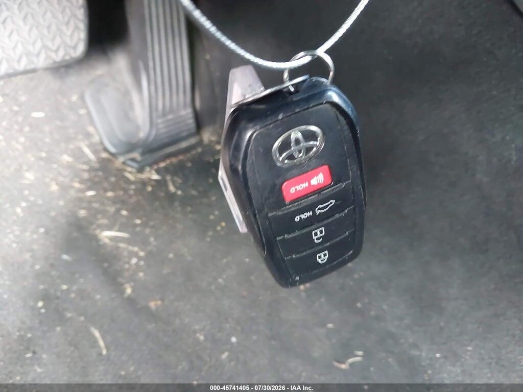 4T1DAACK9SU595732 2025 TOYOTA CAMRY photo no. 11