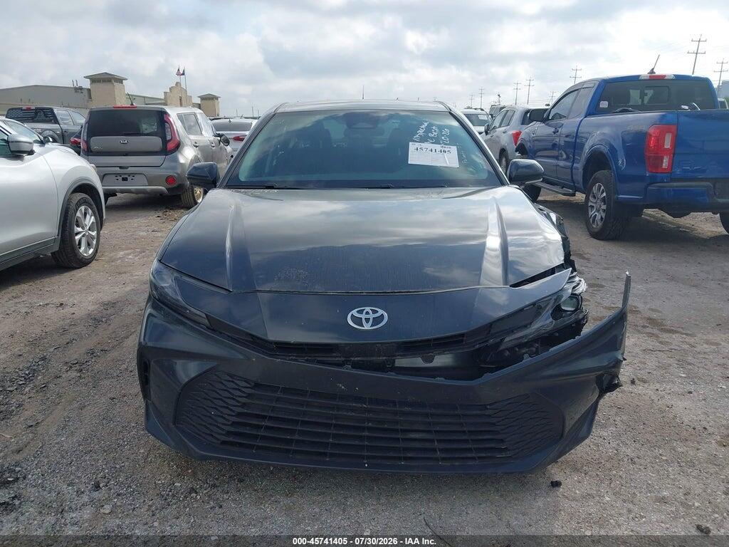 4T1DAACK9SU595732 2025 TOYOTA CAMRY photo no. 12