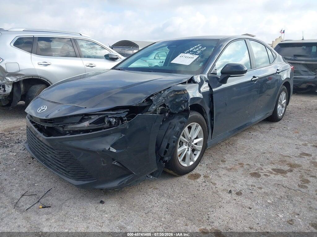 4T1DAACK9SU595732 2025 TOYOTA CAMRY photo no. 2