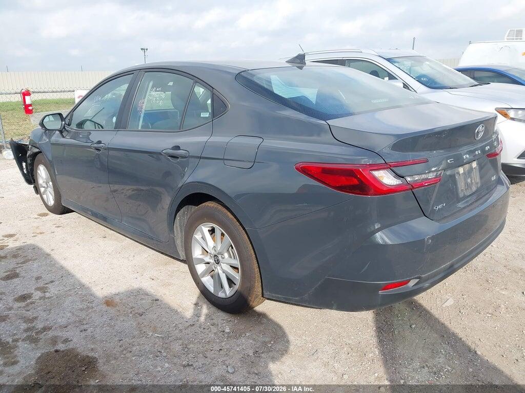 4T1DAACK9SU595732 2025 TOYOTA CAMRY photo no. 3