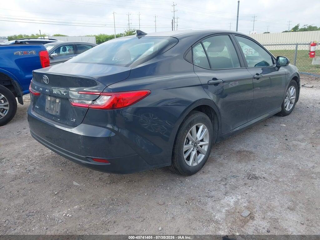 4T1DAACK9SU595732 2025 TOYOTA CAMRY photo no. 4