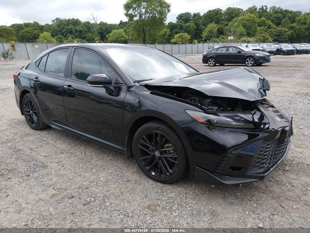 4T1DBADK0SU007986 2025 TOYOTA CAMRY photo no. 1