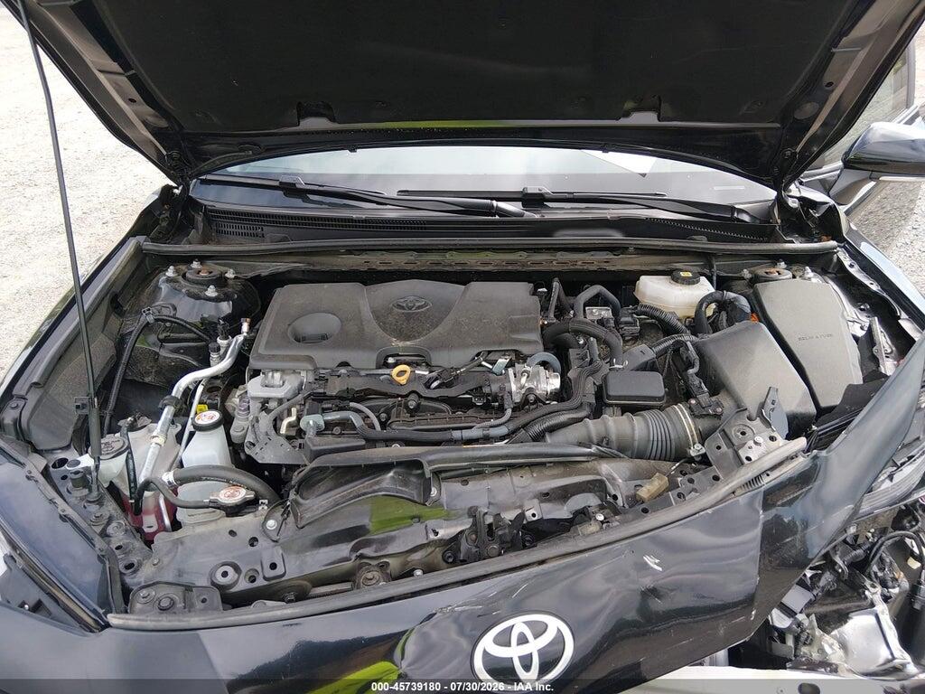 4T1DBADK0SU007986 2025 TOYOTA CAMRY photo no. 10