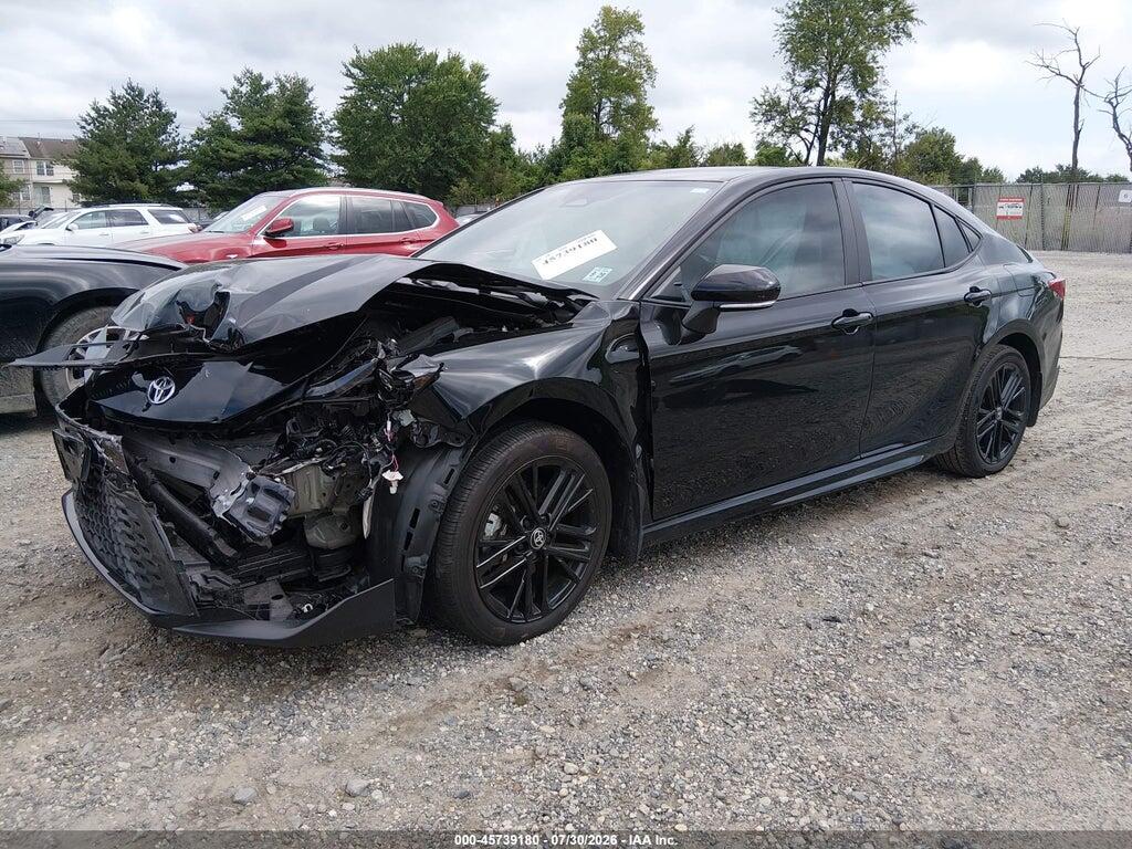 4T1DBADK0SU007986 2025 TOYOTA CAMRY photo no. 2