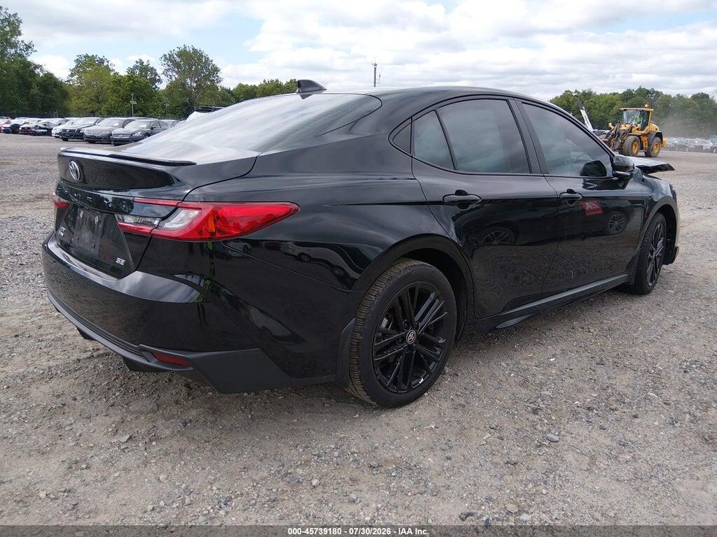 4T1DBADK0SU007986 2025 TOYOTA CAMRY photo no. 4