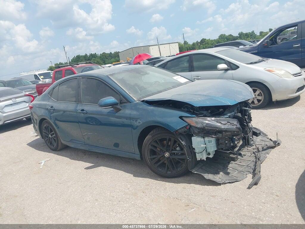 4T1DAACKXSU594167 2025 TOYOTA CAMRY photo no. 1