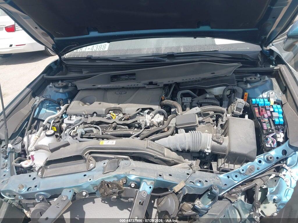 4T1DAACKXSU594167 2025 TOYOTA CAMRY photo no. 10