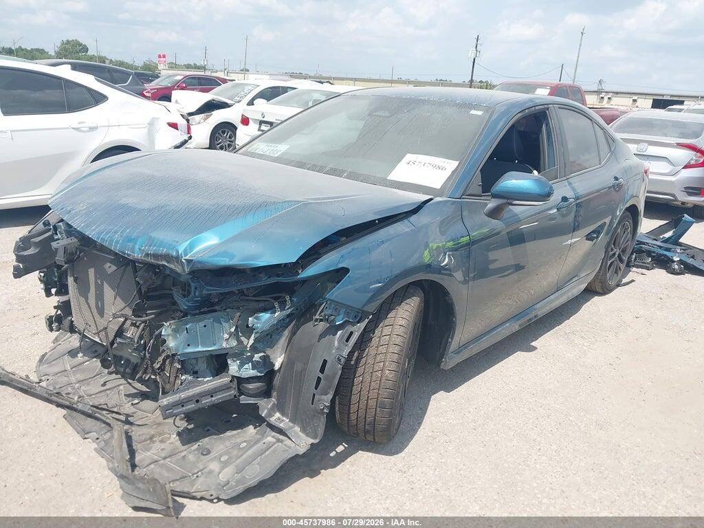 4T1DAACKXSU594167 2025 TOYOTA CAMRY photo no. 2
