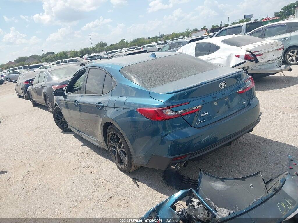 4T1DAACKXSU594167 2025 TOYOTA CAMRY photo no. 3