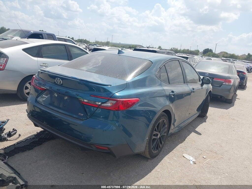 4T1DAACKXSU594167 2025 TOYOTA CAMRY photo no. 4