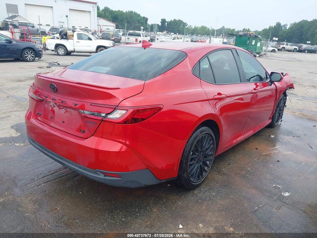 4T1DAACK4SU197666 2025 TOYOTA CAMRY photo no. 4