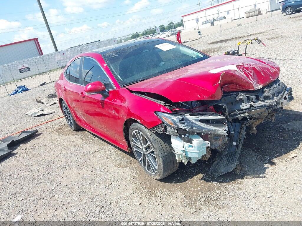4T1DAACK3SU108105 2025 TOYOTA CAMRY photo no. 1